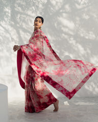 Artistic Tie and Dye Saree